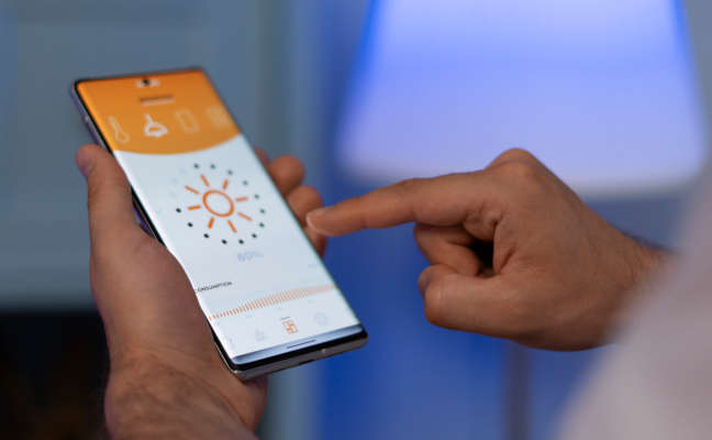 Domotique et éclairage Antibes Électricité Compagnoni