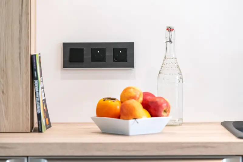 Domotique villa haut de gamme Antibes Cap d'Antibes Électricité Compagnoni