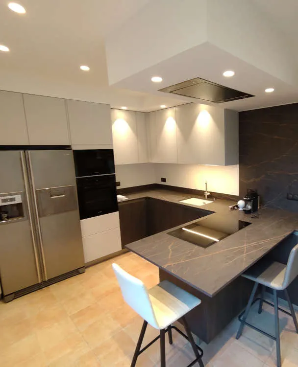 Installation électrique de cuisine