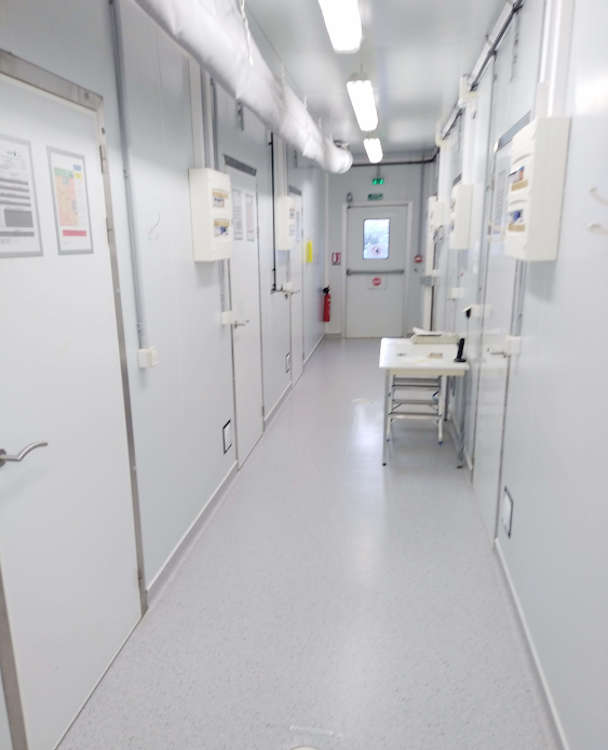 Éclairage LED éco dans un centre hospitalier